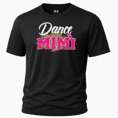 Dance Mimi Leopard Funny Dancing Mimi Mother's Day Performance Shirt