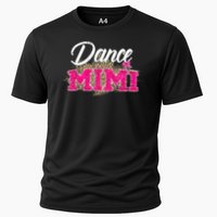 Dance Mimi Leopard Funny Dancing Mimi Mother's Day Cooling Performance Crew T-Shirt