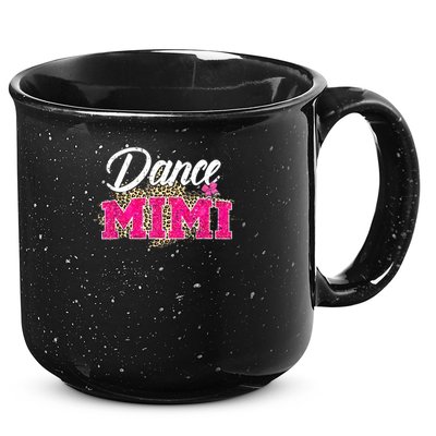 Dance Mimi Leopard Funny Dancing Mimi Mother's Day 15oz Campfire Ceramic Mug
