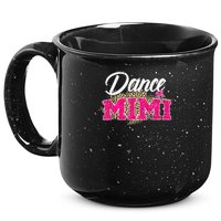 Dance Mimi Leopard Funny Dancing Mimi Mother's Day 15oz Campfire Ceramic Mug
