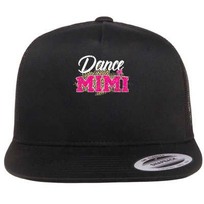 Dance Mimi Leopard Funny Dancing Mimi Mother's Day Flatbill Hat