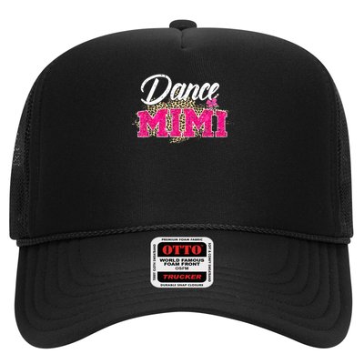 Dance Mimi Leopard Funny Dancing Mimi Mother's Day Trucker Hat
