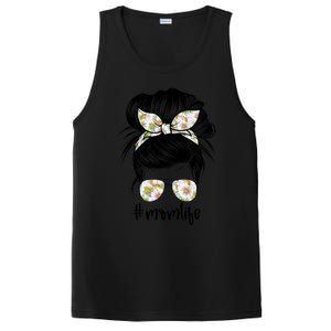 Daisy Mom Life For Wife Loves Daisy Meaningful Gift PosiCharge Competitor Tank