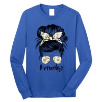 Daisy Mom Life For Wife Loves Daisy Meaningful Gift Long Sleeve Shirt