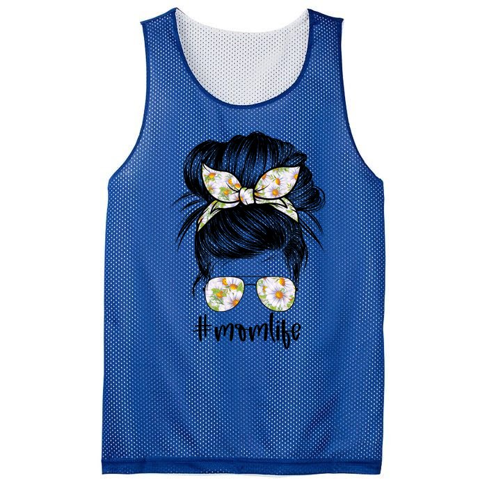 Daisy Mom Life For Wife Loves Daisy Meaningful Gift Mesh Reversible Basketball Jersey Tank