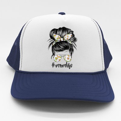 Daisy Mom Life For Wife Loves Daisy Meaningful Gift Trucker Hat