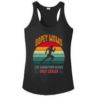 Dopey Moms Like Marathon Moms Only Cooler Vintage Ladies PosiCharge Competitor Racerback Tank