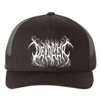 Devolver Metal Logo Yupoong Adult 5-Panel Trucker Hat