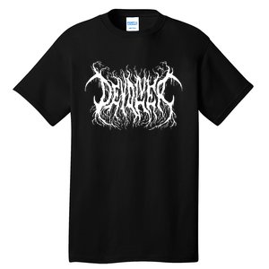 Devolver Metal Logo Tall T-Shirt