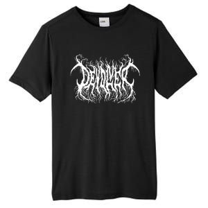 Devolver Metal Logo Tall Fusion ChromaSoft Performance T-Shirt