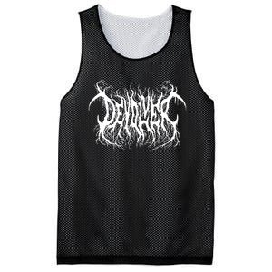 Devolver Metal Logo Mesh Reversible Basketball Jersey Tank