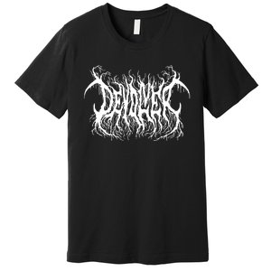 Devolver Metal Logo Premium T-Shirt