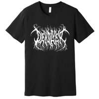 Devolver Metal Logo Premium T-Shirt