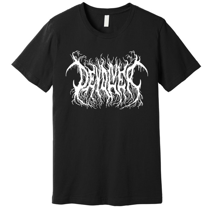 Devolver Metal Logo Premium T-Shirt