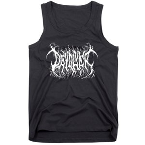 Devolver Metal Logo Tank Top