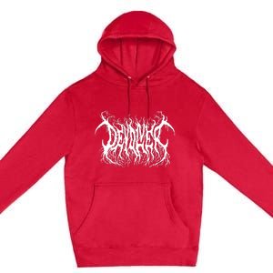 Devolver Metal Logo Premium Pullover Hoodie