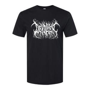 Devolver Metal Logo Softstyle CVC T-Shirt