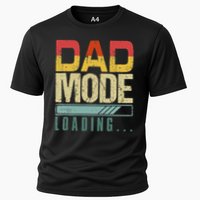 Dad Mode Loading Father's Day New Dad Parent Papa Men Cooling Performance Crew T-Shirt