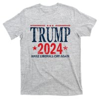 Dunny Make Liberals Cry Again Vintage Trump 2024 T-Shirt