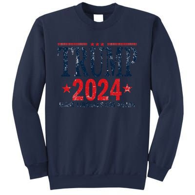 Dunny Make Liberals Cry Again Vintage Trump 2024 Sweatshirt