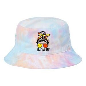 Dy Mom Life Softball Basketball Mommy Mothers Day Tie Dye Newport Bucket Hat