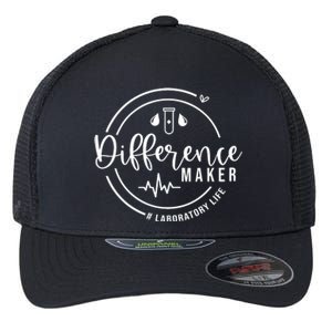 Difference Maker Laborotary Life Flexfit Unipanel Trucker Cap