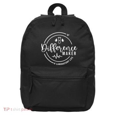 Difference Maker Laborotary Life 16 in Basic Backpack