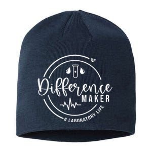 Difference Maker Laborotary Life Sustainable Beanie