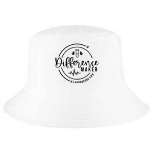 Difference Maker Laborotary Life Cool Comfort Performance Bucket Hat