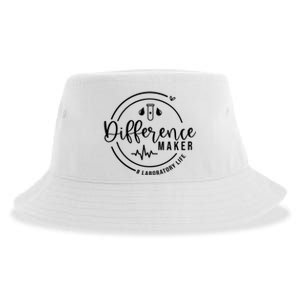 Difference Maker Laborotary Life Sustainable Bucket Hat