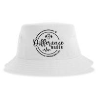 Difference Maker Laborotary Life Sustainable Bucket Hat