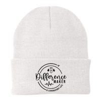 Difference Maker Laborotary Life Knit Cap Winter Beanie