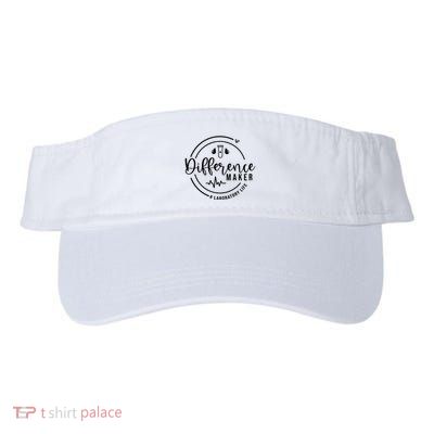 Difference Maker Laborotary Life Valucap Bio-Washed Visor