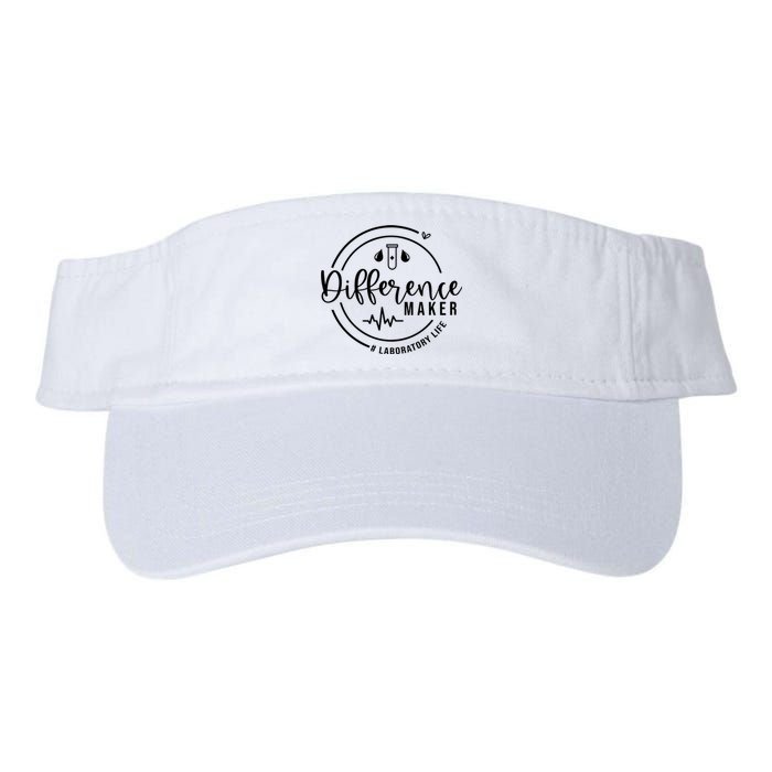 Difference Maker Laborotary Life Valucap Bio-Washed Visor