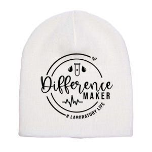 Difference Maker Laborotary Life Short Acrylic Beanie