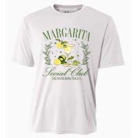 Drinking Margarita Locial Club Save Water Drink Tequila Cooling Performance Crew T-Shirt