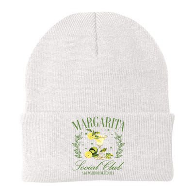 Drinking Margarita Locial Club Save Water Drink Tequila Knit Cap Winter Beanie