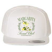 Drinking Margarita Locial Club Save Water Drink Tequila Wool Snapback Cap