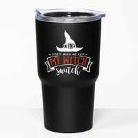 Dont Make Me Flip My Witch Switch Funny Sassy Halloweens Tumbler