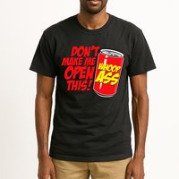 DonT Make Me Open A Can Open This Can Of Whoop Ass Tall T-Shirt