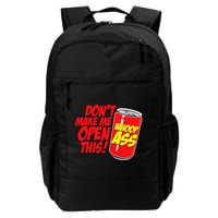 DonT Make Me Open A Can Open This Can Of Whoop Ass Backpack