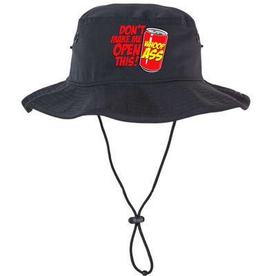 DonT Make Me Open A Can Open This Can Of Whoop Ass Bucket Hat