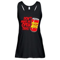 DonT Make Me Open A Can Open This Can Of Whoop Ass Ladies Essential Flowy Tank
