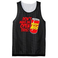 DonT Make Me Open A Can Open This Can Of Whoop Ass Mesh Reversible Basketball Jersey Tank