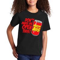 DonT Make Me Open A Can Open This Can Of Whoop Ass Kids T-Shirt
