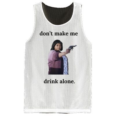 DonT Make Me Drink Alone Ma Mesh Reversible Basketball Jersey Tank