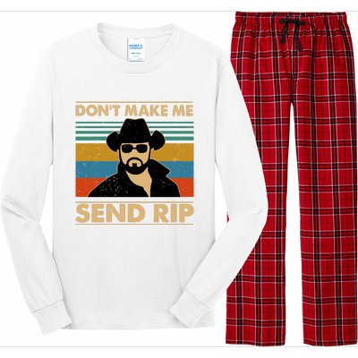 Dont Make Me Send Rip Long Sleeve Pajama Set