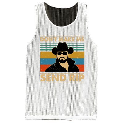 Dont Make Me Send Rip Mesh Reversible Basketball Jersey Tank