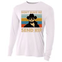 Dont Make Me Send Rip Cooling Performance Long Sleeve Crew