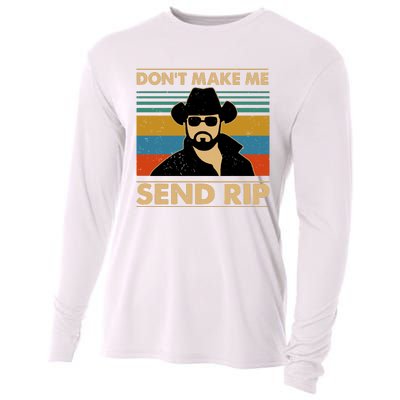 Dont Make Me Send Rip Cooling Performance Long Sleeve Crew